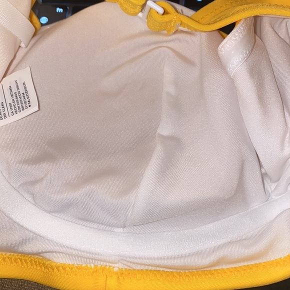 Convertible Bandeau Underwire Swim Top for Women - Picture 6 of 8